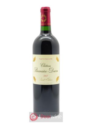 Château Branaire Ducru 4ème Grand Cru Classé (OWC if 6 btls) 2017 - Lot of 1 Bottle