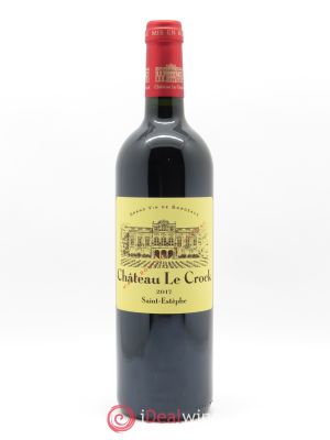 Château le Crock Cru Bourgeois (OWC if 6 bts) 2017 - Lot of 1 Bottle