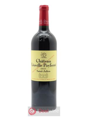 Château Léoville Poyferré 2ème Grand Cru Classé (OWC if 6 bts) 2017 - Lot of 1 Bottle