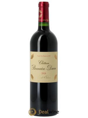 Château Branaire Ducru 4ème Grand Cru Classé (OWC if 6 btls) 2018 - Lot of 1 Bottle
