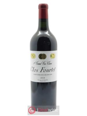 Clos Fourtet 1er Grand Cru Classé B (CBO à partir de 6 bts) 2018 - Lot de 1 Bouteille