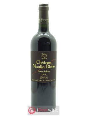 Château Moulin Riche (OWC if 6 bts) 2018 - Lot of 1 Bottle