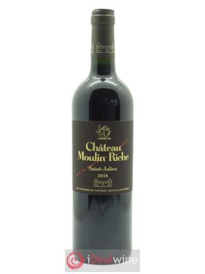 Château Moulin Riche (CBO à partir de 6 bts) 2018 - Lot de 1 Bouteille