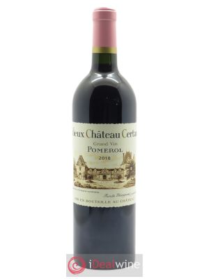 Vieux Château Certan (OWC if 6 bts) 2018 - Lot of 1 Bottle