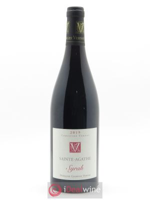 Côtes du Rhône Sainte-Agathe Georges Vernay  2019 - Lot of 1 Bottle