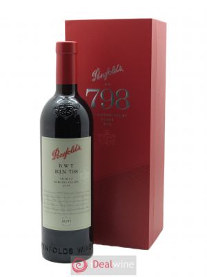 Barossa Valley Penfolds Wines RWT Bin 798 Shiraz  2019 - Lot de 1 Bouteille