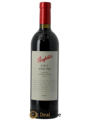 Barossa Valley Penfolds Wines RWT Bin 798 Shiraz 2021 - Lot de 1 Bottiglia