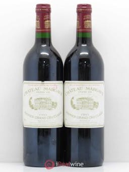 Château Margaux 1er Grand Cru Classé  1993 - Lot of 2 Bottles