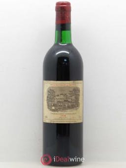 Château Lafite Rothschild 1er Grand Cru Classé  1978 - Lot of 1 Bottle