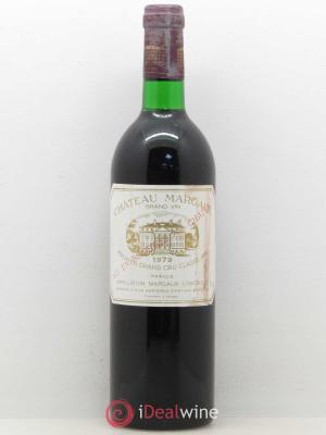 Acheter Château Margaux 1er Grand Cru Classé 1979 (lot: 9080)