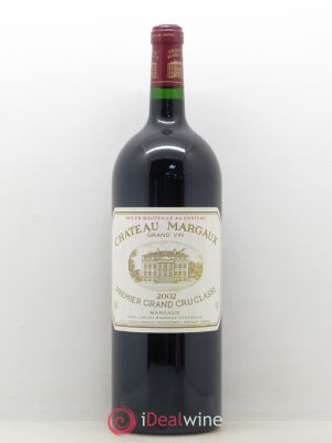 Château Margaux 1er Grand Cru Classé  2002 - Lot de 1 Magnum