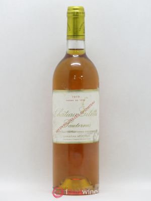 Château Gilette - Crème de Tête  1979 - Lot of 1 Bottle
