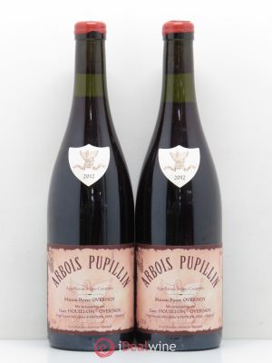 Arbois Pupillin Pupillin Pierre Overnoy (Domaine)  2012 - Lot of 2 Bottles