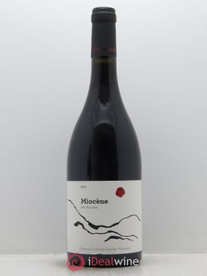 IGP Ardèche Miocène Florence et Olivier Leriche  2015 - Lot of 1 Bottle