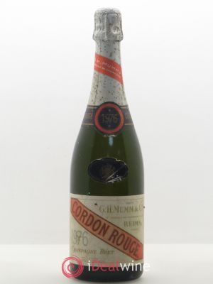 Grand Cordon Mumm  1976 - Lot of 1 Bottle