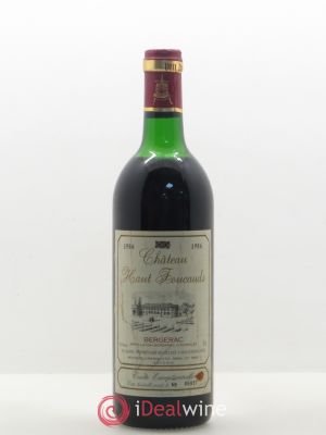 Bergerac Château Haut Foucaud (no reserve) 1986 - Lot of 1 Bottle