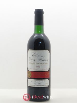 Côtes du Roussillon Château Dona Baissas (sans prix de réserve) 1992 - Lot de 1 Bouteille