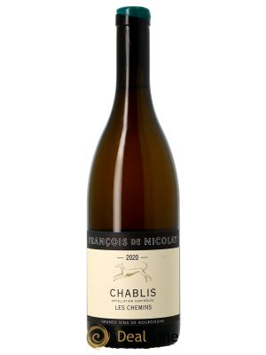 Chablis Les Chemins François de Nicolay 2020 - Lot de 1 Bottiglia