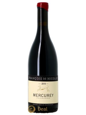 Mercurey François de Nicolay  2019 - Posten von 1 Flasche