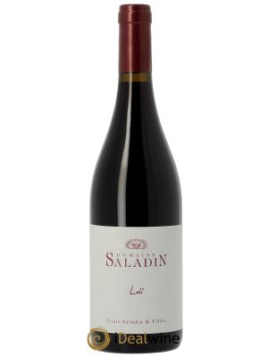 Côtes du Rhône Loï Domaine Saladin  2020 - Lot of 1 Bottle