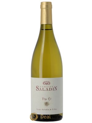 Côtes du Rhône Per El Domaine Saladin 2022 - Lot de 1 Bottiglia