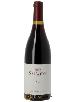 Côtes du Rhône Loï Domaine Saladin  2022 - Lot of 1 Bottle