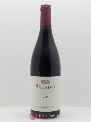 Côtes du Rhône Loï Saladin  2017 - Lot of 1 Bottle