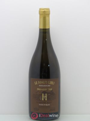 Vouvray Le Haut Lieu 1ere Trie Huet (Domaine) (no reserve) 2015 - Lot of 1 Bottle