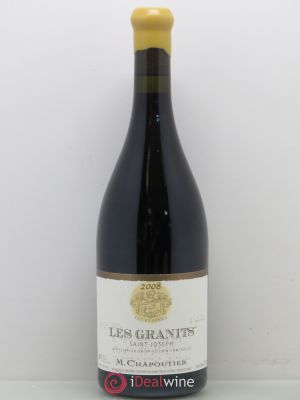 Saint-Joseph Les Granits Chapoutier (sans prix de réserve) 2008 - Lot de 1 Bouteille