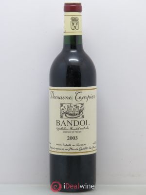 Bandol Domaine Tempier Famille Peyraud (no reserve) 2003 - Lot of 1 Bottle