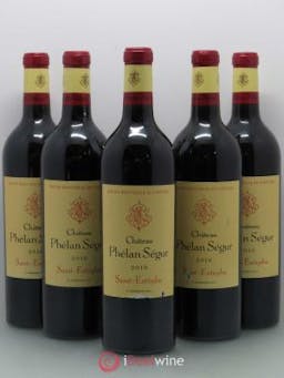 Château Phélan Ségur (no reserve) 2010 - Lot of 5 Bottles
