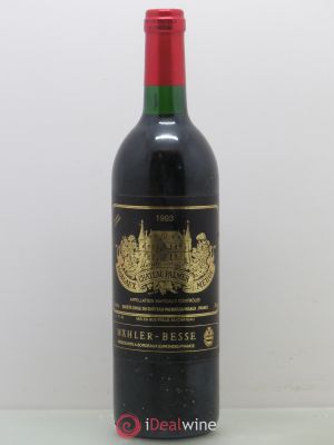 Château Palmer 3ème Grand Cru Classé (no reserve) 1993 - Lot of 1 Bottle