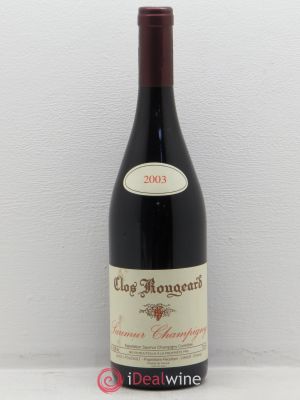 Saumur-Champigny Le Clos Clos Rougeard (no reserve) 2003 - Lot of 1 Bottle