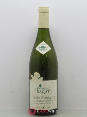 Chablis 1er Cru Mont de Milieu - Domaine Barat (no reserve) 2006 - Lot of 1 Bottle
