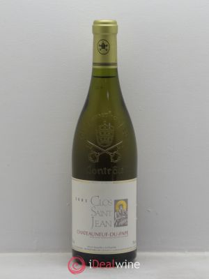 Châteauneuf-du-Pape Clos Saint-Jean Pascal et Vincent Maurel (no reserve) 2001 - Lot of 1 Bottle