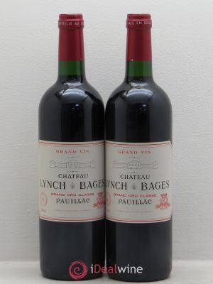 Château Lynch Bages 5ème Grand Cru Classé (no reserve) 2004 - Lot of 2 Bottles