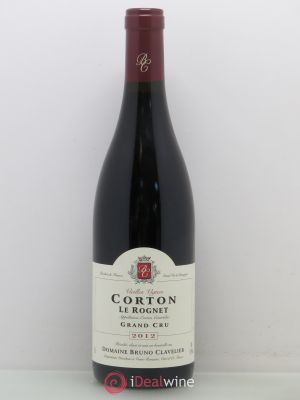 Corton Grand Cru le Rognet Bruno Clavelier Vieilles Vignes (sans prix de réserve) 2012 - Lot de 1 Bouteille