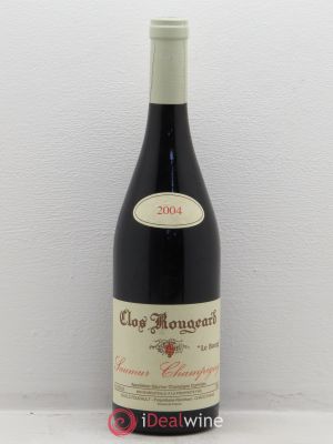 Saumur-Champigny Le Bourg Clos Rougeard (no reserve) 2004 - Lot of 1 Bottle