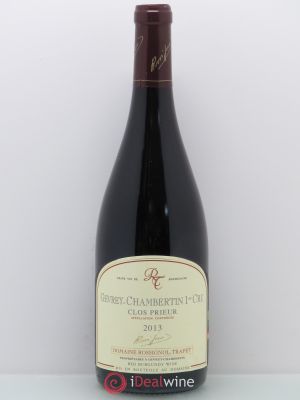 Gevrey-Chambertin 1er Cru Clos Prieur Rossignol-Trapet (Domaine) (no reserve) 2013 - Lot of 1 Bottle