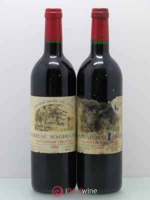 Château Magdelaine (no reserve) 1996 - Lot of 2 Bottles
