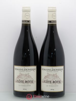 Côte-Rôtie La Viallière Bonserine (Domaine de) (no reserve) 2014 - Lot of 2 Bottles