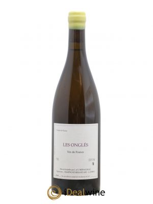 Vin de France Les Onglés Stéphane Bernaudeau 2018 - Lot de 1 Bouteille