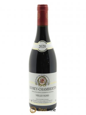 Gevrey-Chambertin Vieilles vignes Harmand-Geoffroy (Domaine)  2020 - Lot de 1 Bouteille