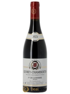Gevrey-Chambertin 1er Cru La Bossière Harmand-Geoffroy (Domaine) 2021 - Lot de 1 Flasche