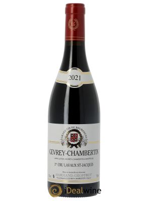 Gevrey-Chambertin 1er Cru Lavaux Saint Jacques Harmand-Geoffroy (Domaine)  2021 - Posten von 1 Flasche