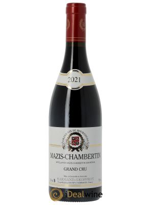 Mazis-Chambertin Grand Cru Harmand-Geoffroy (Domaine)  2021 - Lot of 1 Bottle