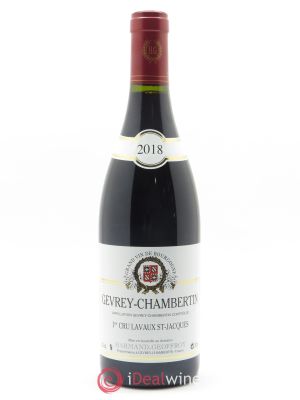 Gevrey-Chambertin 1er Cru Lavaux Saint Jacques Harmand-Geoffroy (Domaine)  2018 - Lot of 1 Bottle