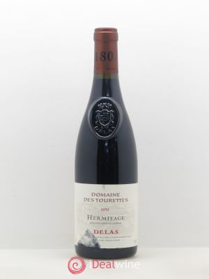 Hermitage Delas - Domaine des Tourettes  2012 - Lot of 1 Bottle