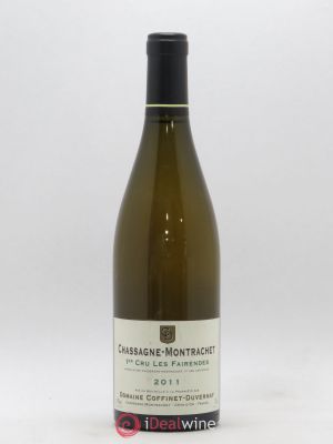 Chassagne-Montrachet 1er Cru Les Fairendes Coffinet Duvernay 2011 - Lot of 1 Bottle