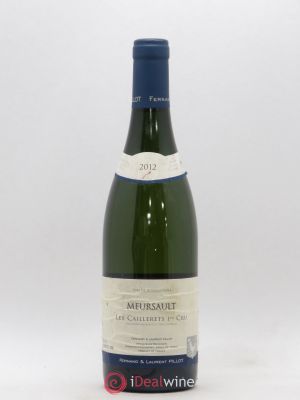 Meursault 1er Cru Les Caillerets Fernand et Laurent Pillot (Domaine)  2012 - Lot of 1 Bottle